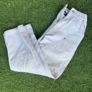 White Carpenter Pants